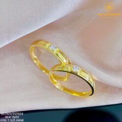 NHẪN CƯỚI PNJ 14K(610)