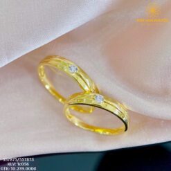 NHẪN CƯỚI PNJ 14K(610)