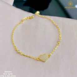 LẮC TAY NỮ VÀNG 14K(610)