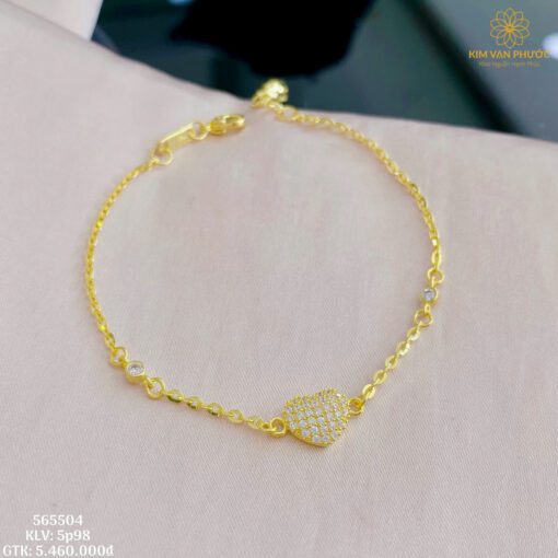 LẮC TAY NỮ VÀNG 14K(610)