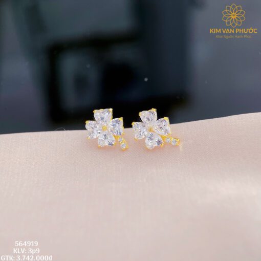 BÔNG TAI VÀNG 14K(610)