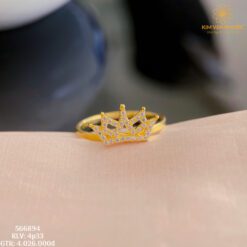 NHẪN NỮ VÀNG 14K(610)
