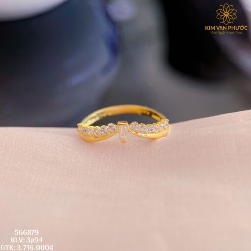 NHẪN NỮ VÀNG 14K(610)