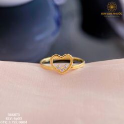 NHẪN NỮ VÀNG 14K(610)