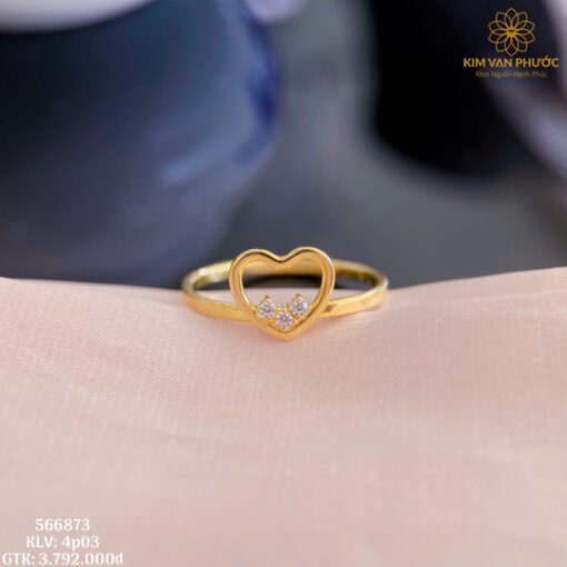 NHẪN NỮ VÀNG 14K(610)