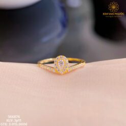 NHẪN NỮ VÀNG 14K(610)