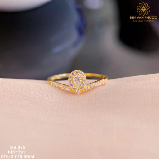 NHẪN NỮ VÀNG 14K(610)