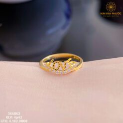 NHẪN NỮ VÀNG 14K(610)