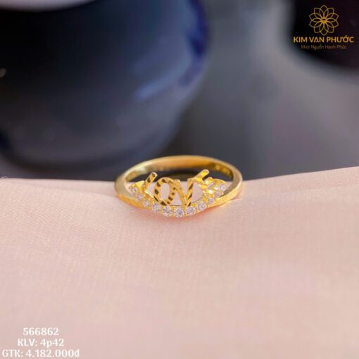 NHẪN NỮ VÀNG 14K(610)