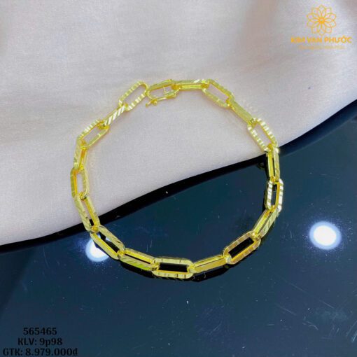 LẮC TAY NỮ VÀNG 14K(610)