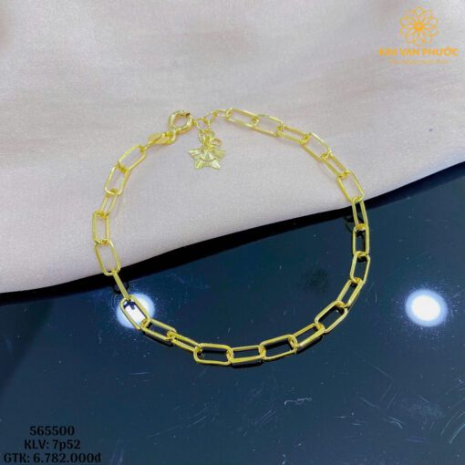 LẮC TAY NỮ VÀNG 14K(610)