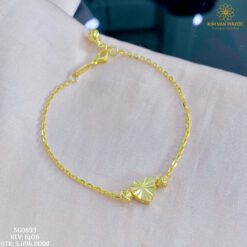 LẮC TAY NỮ VÀNG 14K(610)