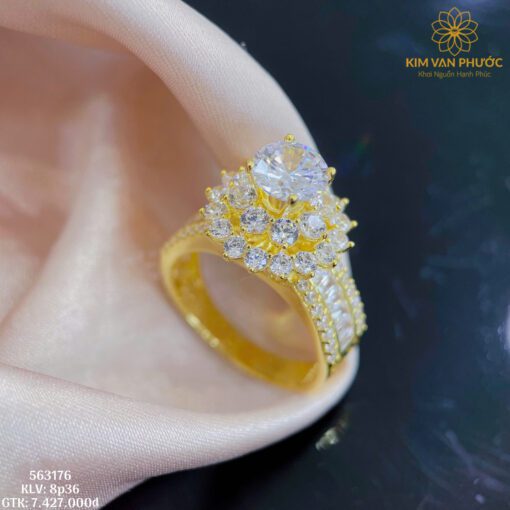 NHẪN NỮ VÀNG 14K(610)