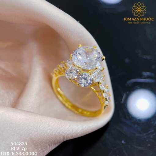 NHẪN NỮ VÀNG 14K(610)