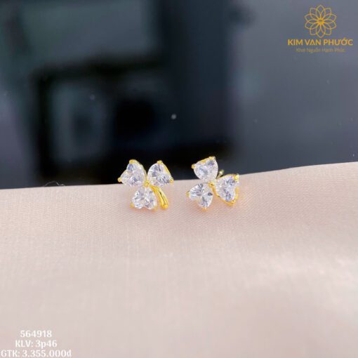BÔNG TAI VÀNG 14K(610)