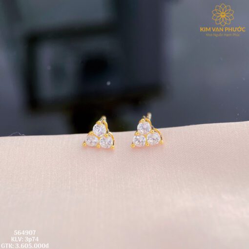 BÔNG TAI VÀNG 14K(610)
