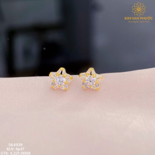 BÔNG TAI VÀNG 14K(610)