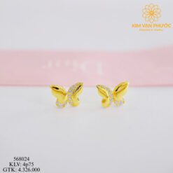 BÔNG TAI VÀNG 14K(610)