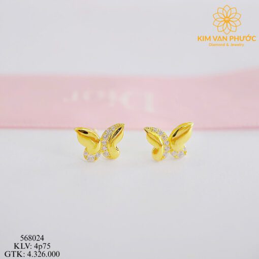 BÔNG TAI VÀNG 14K(610)
