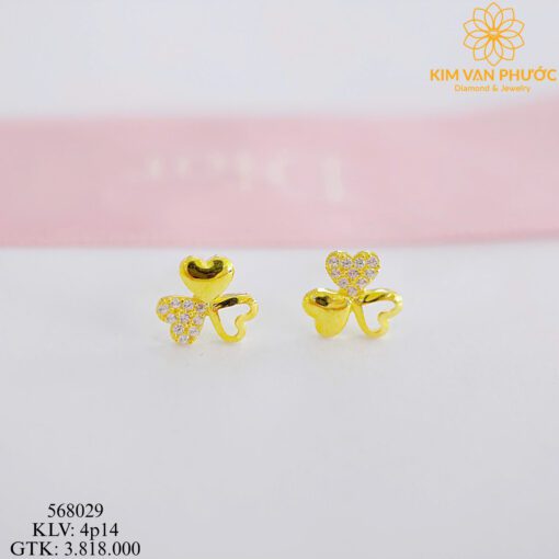 BÔNG TAI VÀNG 14K(610)