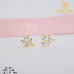 BÔNG TAI VÀNG 14K(610)