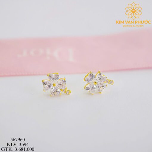 BÔNG TAI VÀNG 14K(610)