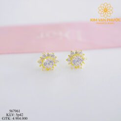 BÔNG TAI VÀNG 14K(610)