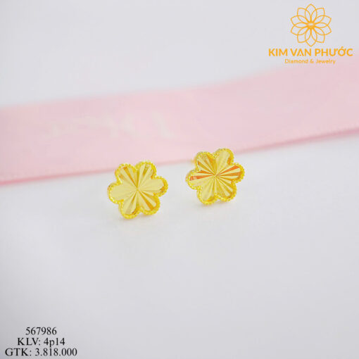 BÔNG TAI VÀNG 14K(610)