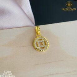 MẶT DÂY CHUYỀN VÀNG 14K(610)