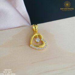 MẶT DÂY CHUYỀN VÀNG 14K(610)