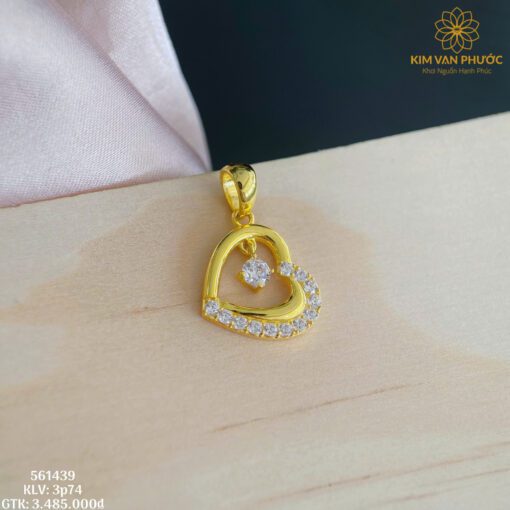 MẶT DÂY CHUYỀN VÀNG 14K(610)