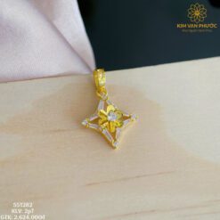 MẶT DÂY CHUYỀN VÀNG 14K(610)