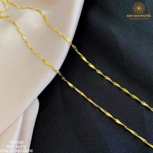 DÂY CHUYỀN NỮ VÀNG 14K(610)