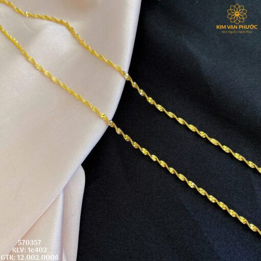 DÂY CHUYỀN NỮ VÀNG 14K(610)