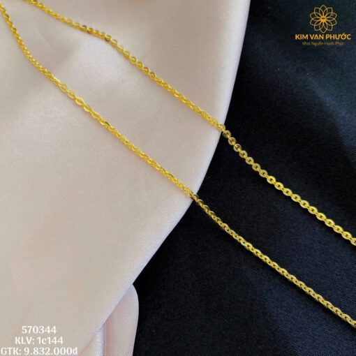 DÂY CHUYỀN NỮ VÀNG 14K(610)