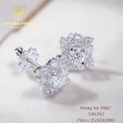 BÔNG TAI KIM CƯƠNG TỰ NHIÊN