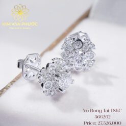 BÔNG TAI KIM CƯƠNG TỰ NHIÊN