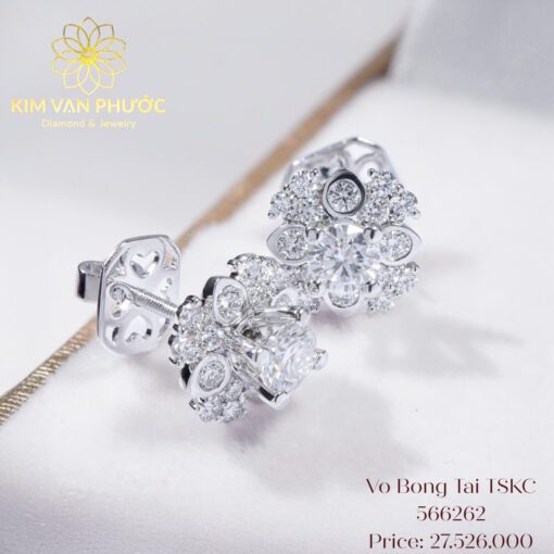 BÔNG TAI KIM CƯƠNG TỰ NHIÊN