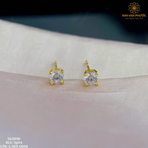 BÔNG TAI VÀNG 14K(610)