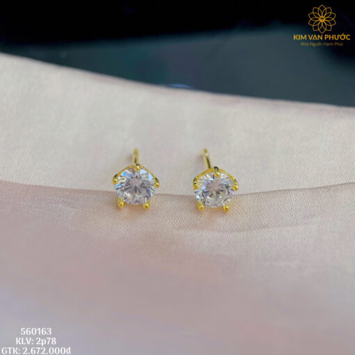 BÔNG TAI VÀNG 14K(610)