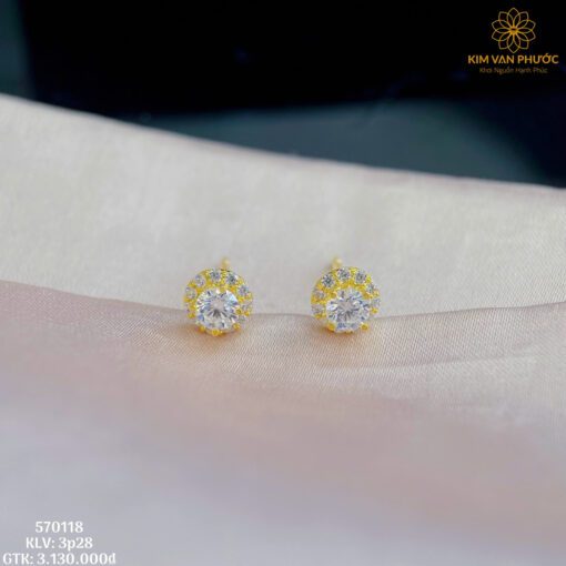 BÔNG TAI VÀNG 14K(610)