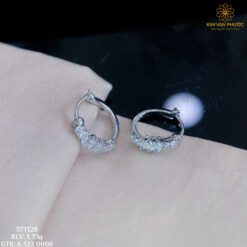 BÔNG TAI CN ITALY 750 PNJ