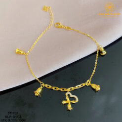 LẮC TAY NỮ VÀNG 14K(610)
