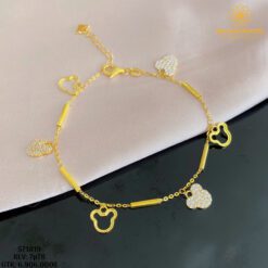 LẮC TAY NỮ VÀNG 14K(610)