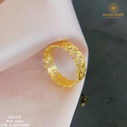 NHẪN NỮ VÀNG 14K(610)