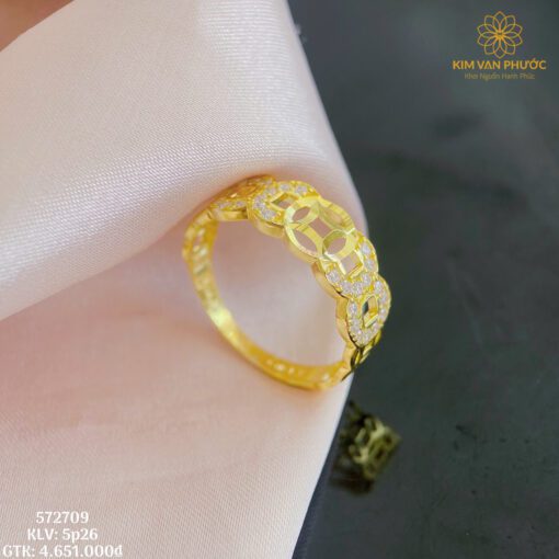 NHẪN NỮ VÀNG 14K(610)