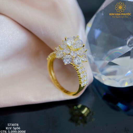 NHẪN NỮ VÀNG 14K(610)