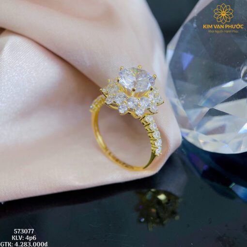 NHẪN NỮ VÀNG 14K(610)