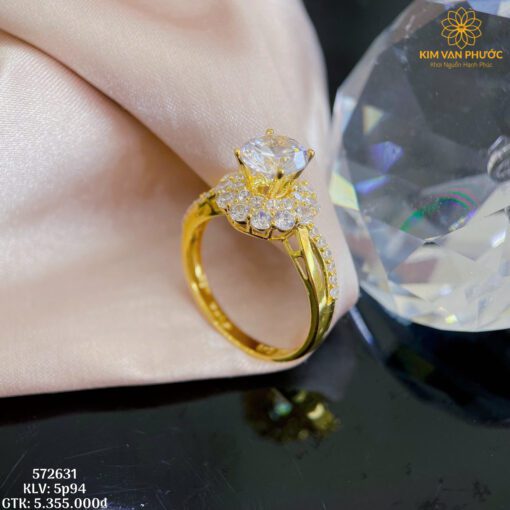 NHẪN NỮ VÀNG 14K(610)