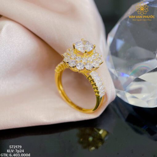 NHẪN NỮ VÀNG 14K(610)
